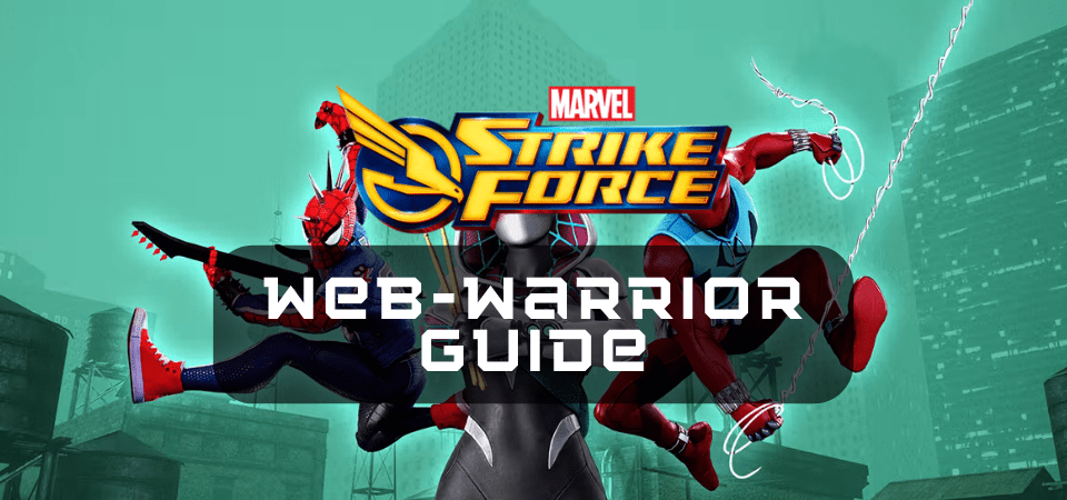 Introducing: MARVEL Strike Force Web