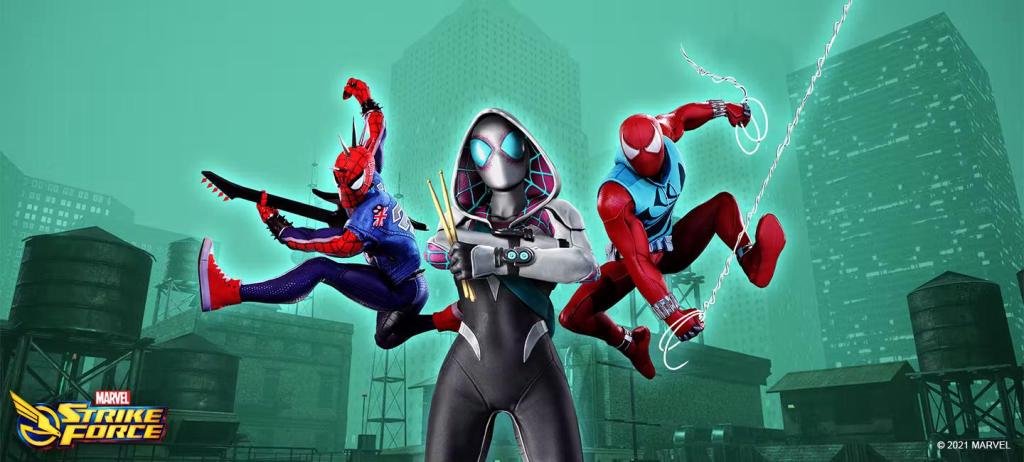 MArvel Strike Force Web-Warrior Team Guide