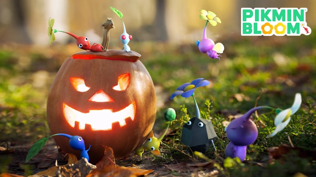 Pikmin Bloom Halloween Event Launched