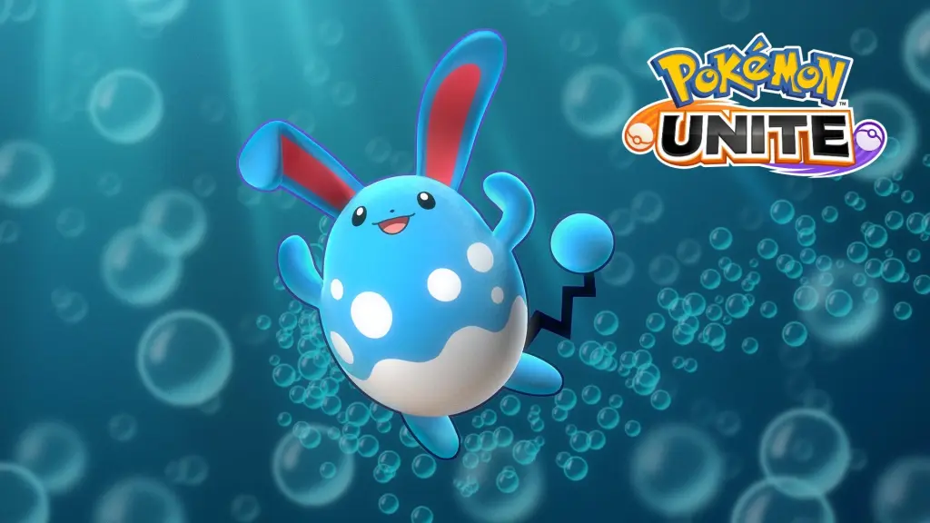 Best Pokemon Unite All-Rounder - Azumarill