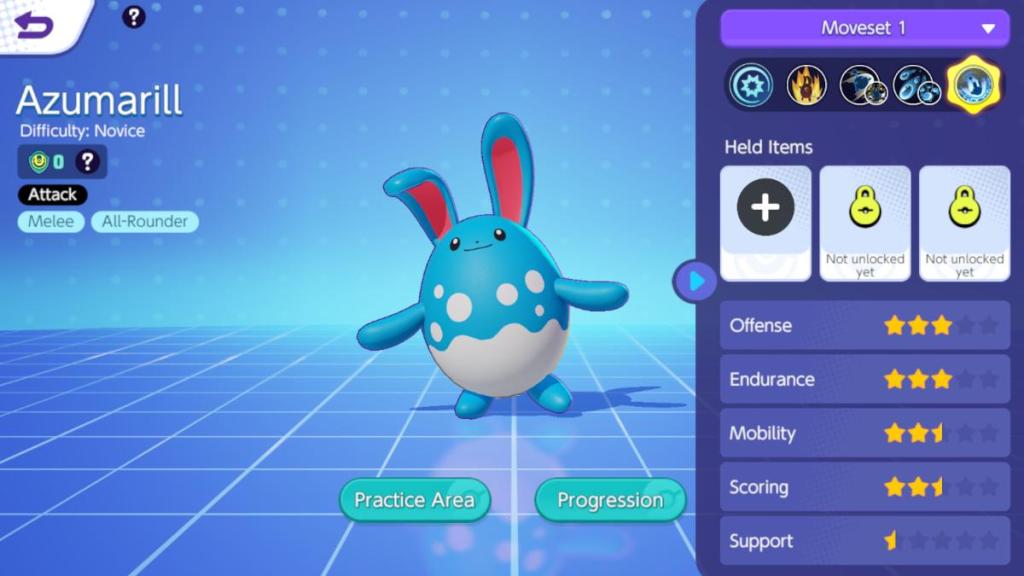 Pokemon Unite Azumarill Guide and Build - One Chilled Gamer