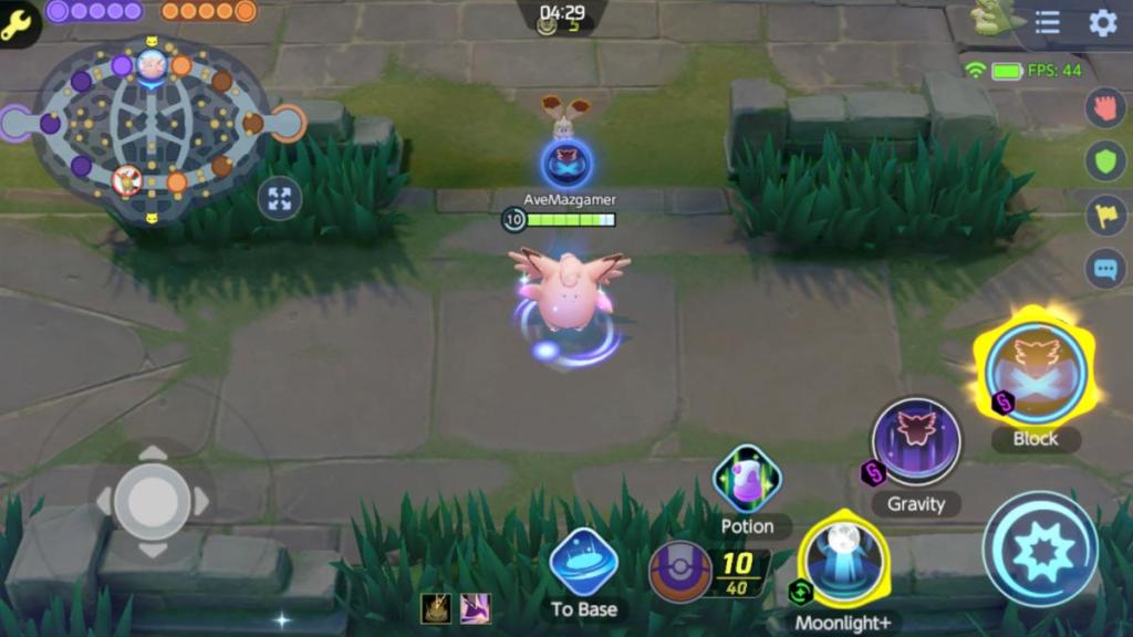 Pokemon Unite Clefable Unite Move