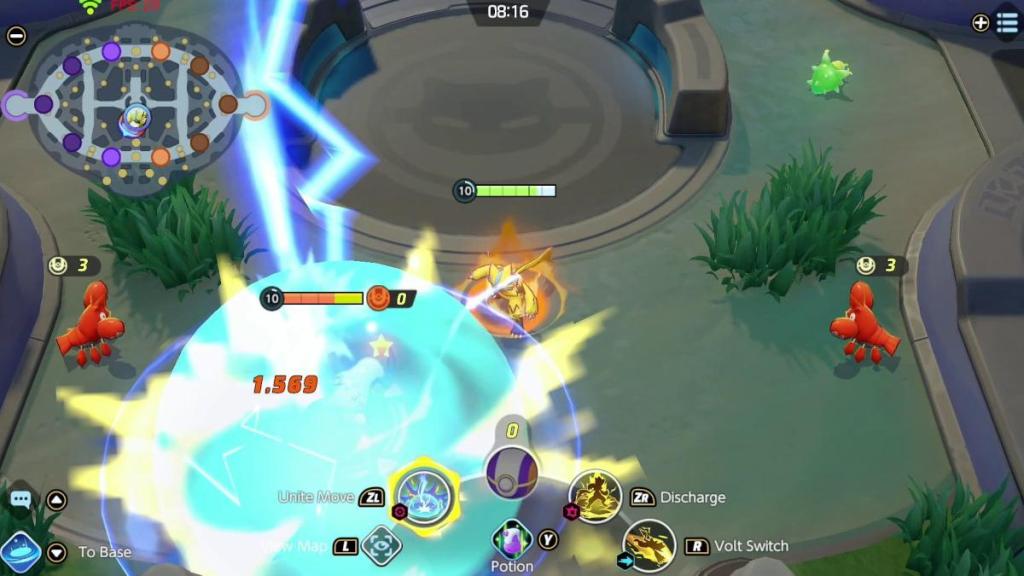 Pokemon Unite Special Attack Example