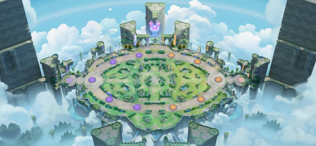 Theia Sky Ruins Map