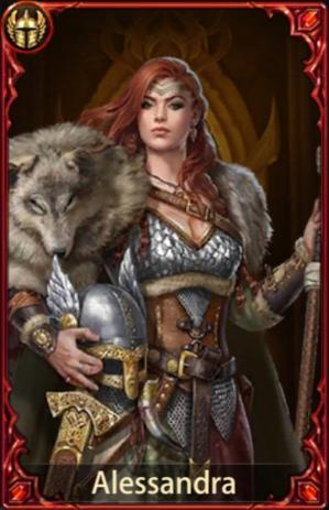 Evony General Builds - Alessandra