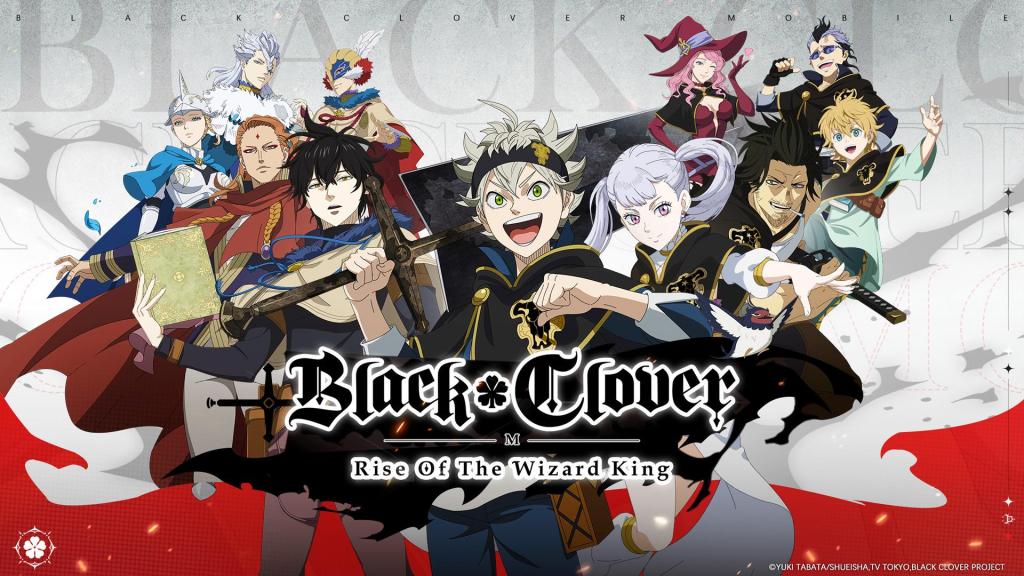 Mobile Gaming News Roundup - Black Clover M: Rise of the Wizard King Launches New Trailer