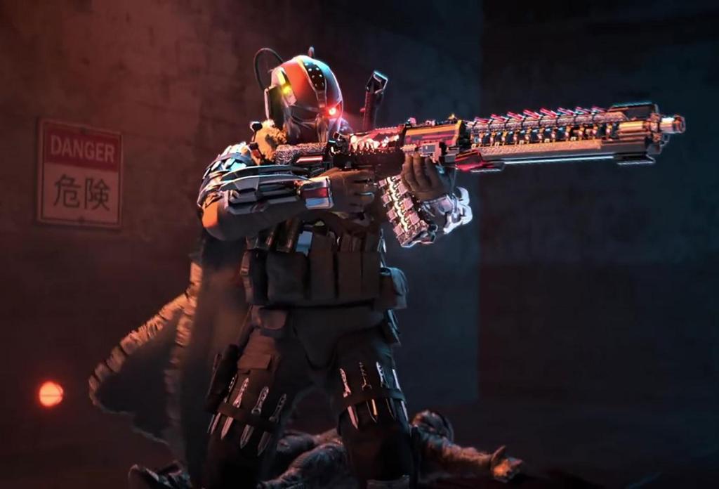 CoD Mobile Mythic Weapon Gameplay