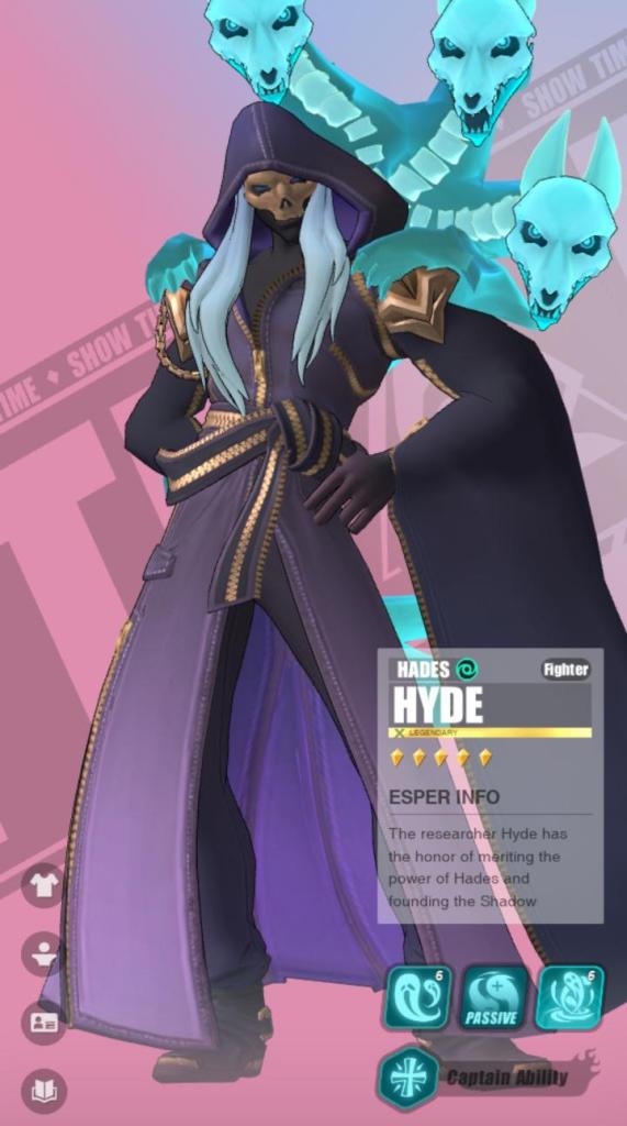 Dislyte Esper Guide and Builds - Hyde