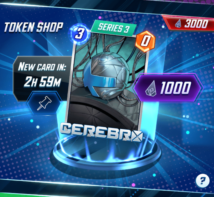 Marvel Snap Token Shop for Unlocking Specific Cards
