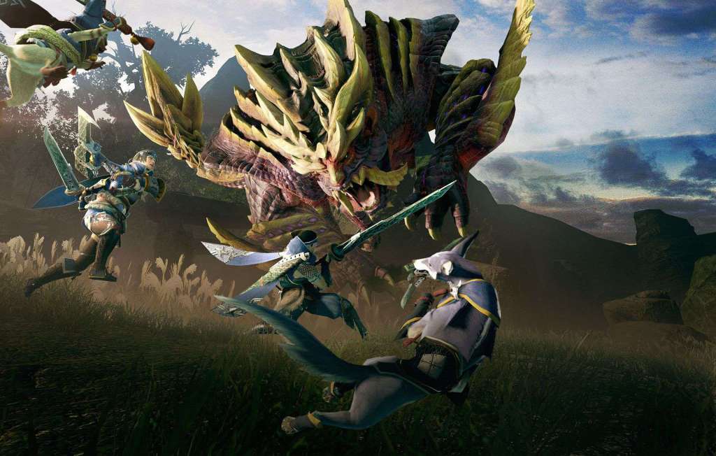 Monster Hunter launching new mobile game