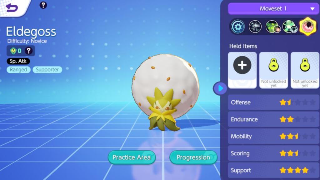 Best Pokemon Unite Support - Eldegoss