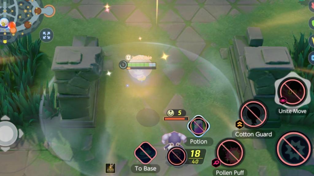 Pokemon Unite Eldegoss Unite Move