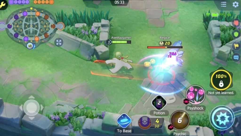 Pokemon Unite Gardevoir - Gameplay