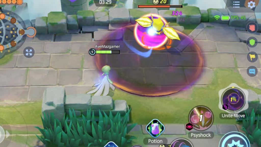 Pokemon Unite Gardevoir - Unite Move