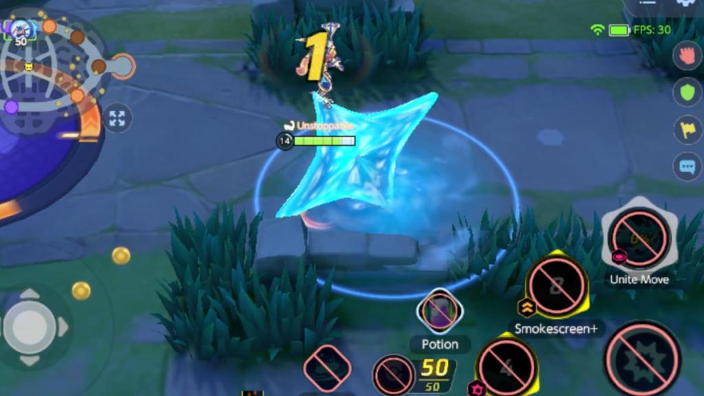 Greninja Pokemon Unite Move