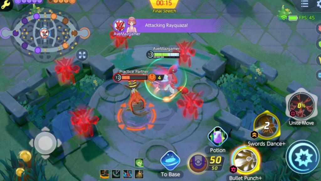 Pokemon Unite Scizor Unite Move