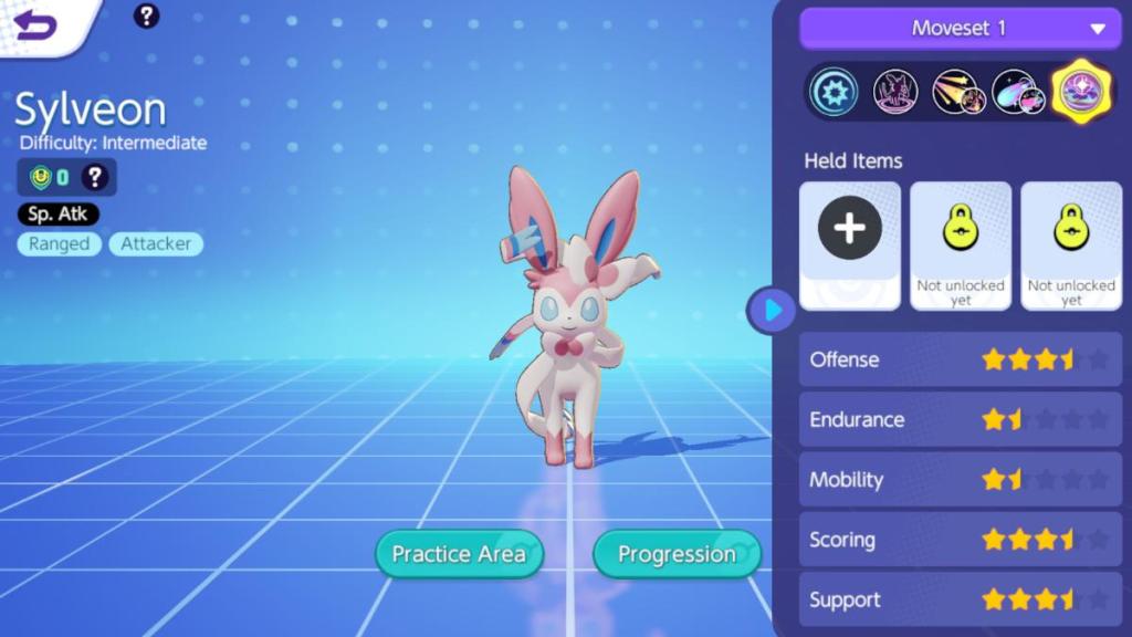 Pokemon Unite Sylveon Overview