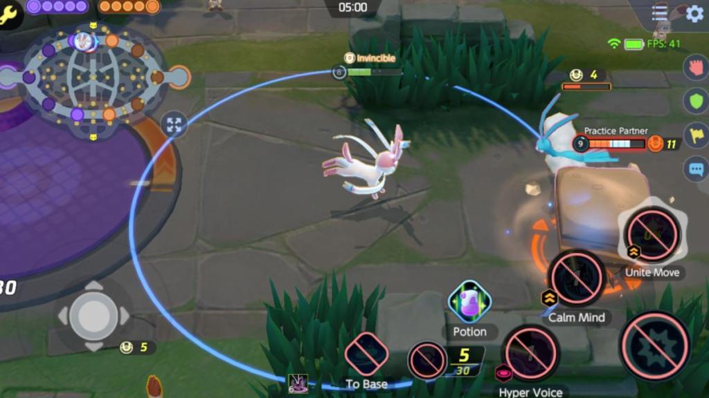 Pokemon Unite - Sylveon's Unite Move