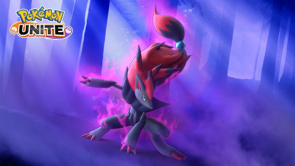 Pokemon Unite Zoroark