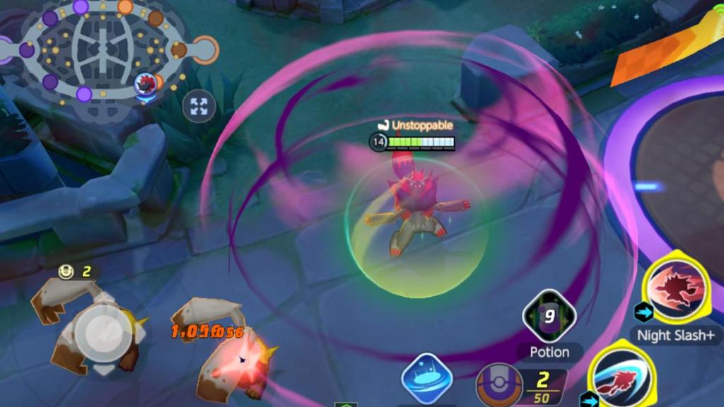 Pokemon Unite Zoroark Unite Move