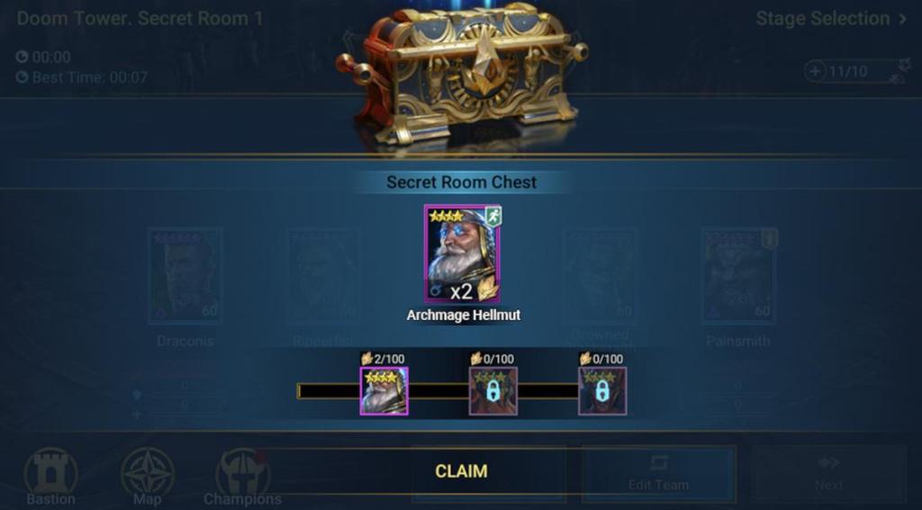 Raid Shadow Legends Doom Tower Secret Rooms 