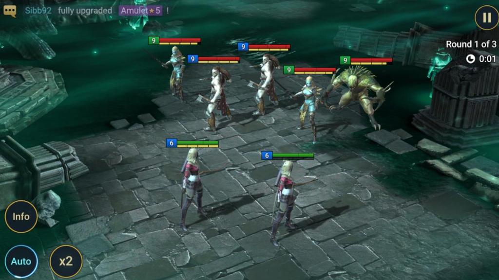 Raid Shadow Legends Faction Wars Gameplay