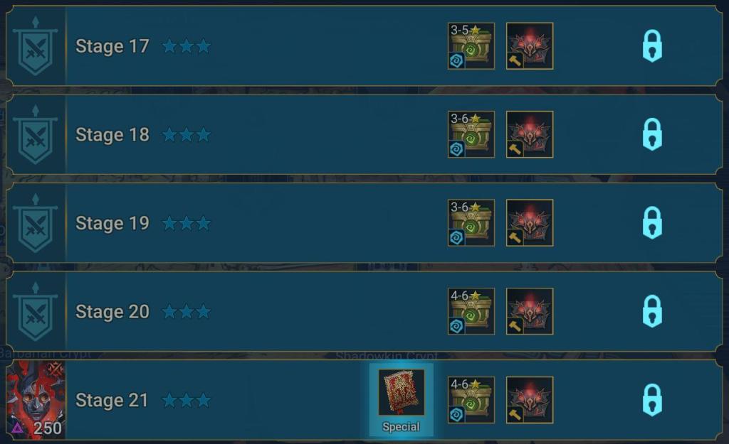 Raid Shadow Legends Faction Wars Rewards