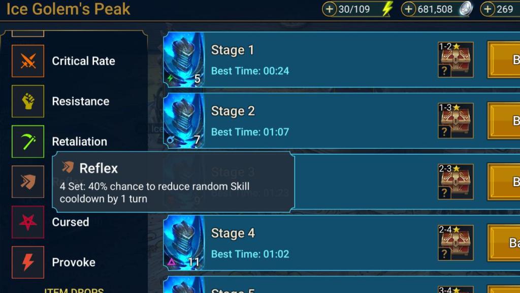 Raid Shadow Legends Best Artifact Sets - Reflex