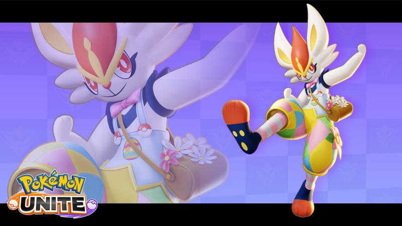 Pokemon Unite Cinderace Guide