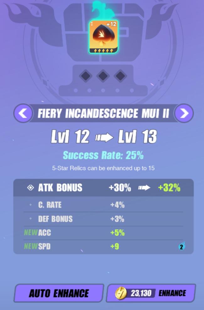 Leveling a Equipment in Dislyte