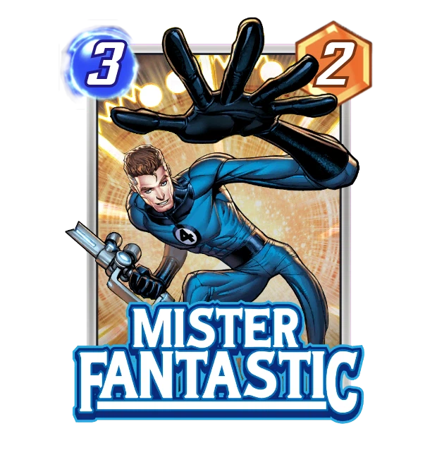 Mister Fantastic - Marvel Snap Best Cards for Beginners