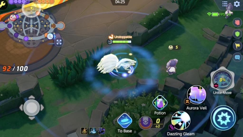 Pokemon Unite Alolan Ninetales Unite Move