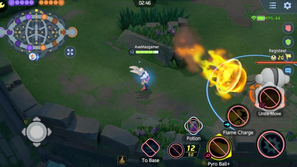 Pokemon Unite Cinderace Unite Move