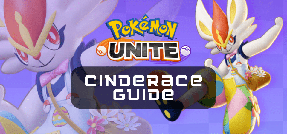 cinderace build pokemon unite