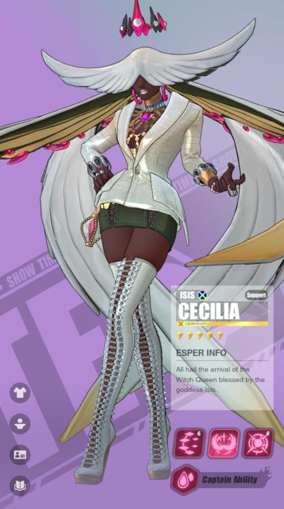 Fastest Espers in Dislyte - Cecilia (Isis)