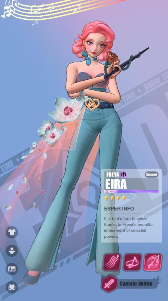 Fastest Espers in Dislyte - Eira (Freya)