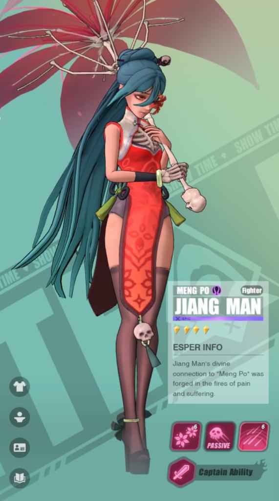 Dislyte Esper Guides: Jiang Man (Meng Po)