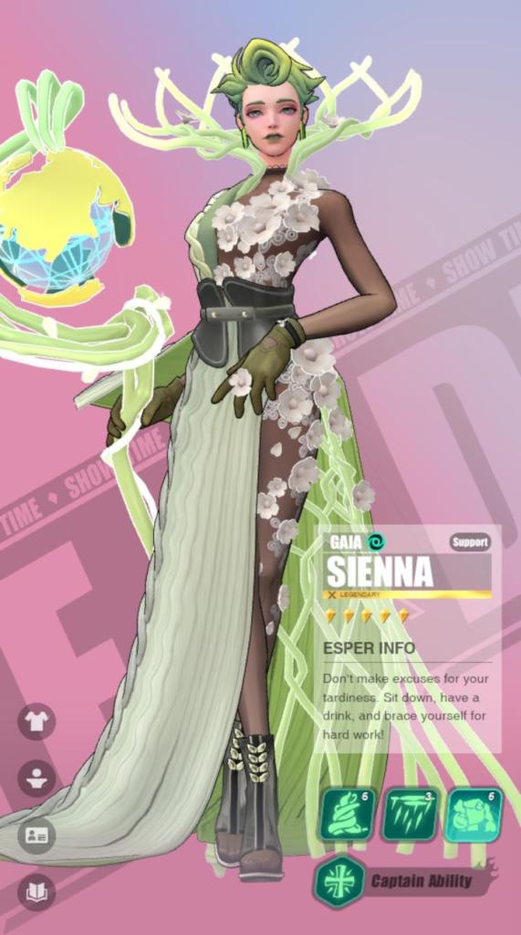 Dislyte Esper Guides: Sienna (Gaia)