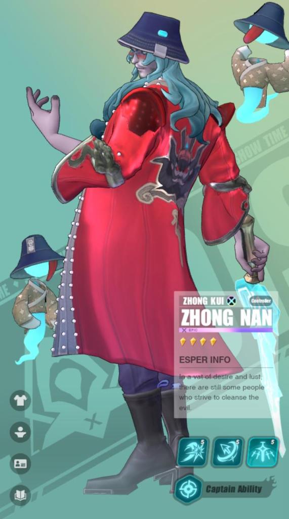 Dislyte Esper Guides: Zhong Nan (Zhong Kui)