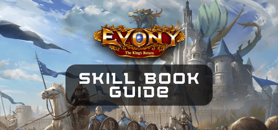 evony kings return skill books