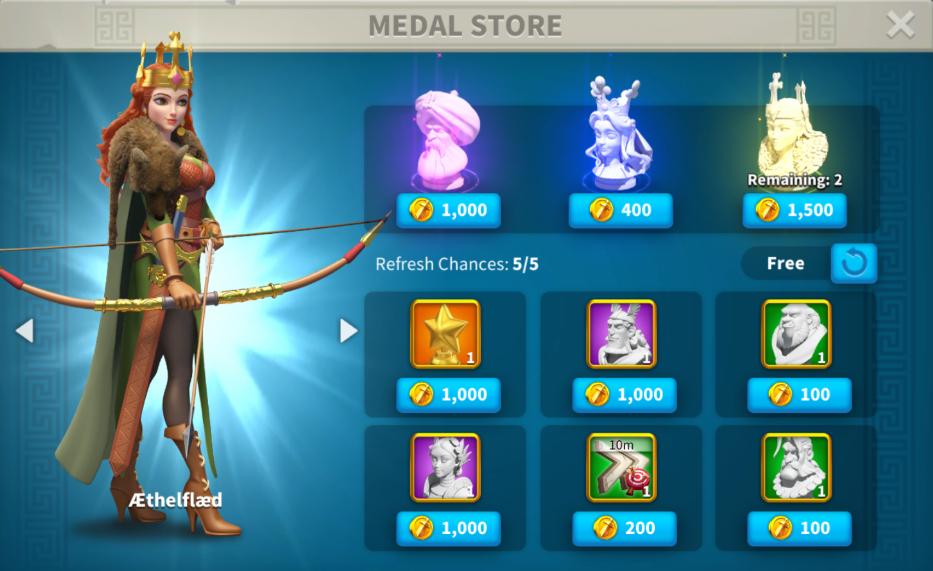 How to Get Commanders in Rise of Kingdoms - Expedition Store
