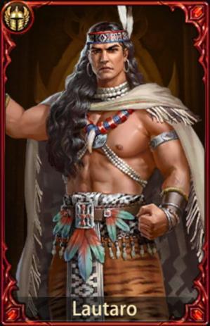 Lautaro - Evony General Builds and Guide