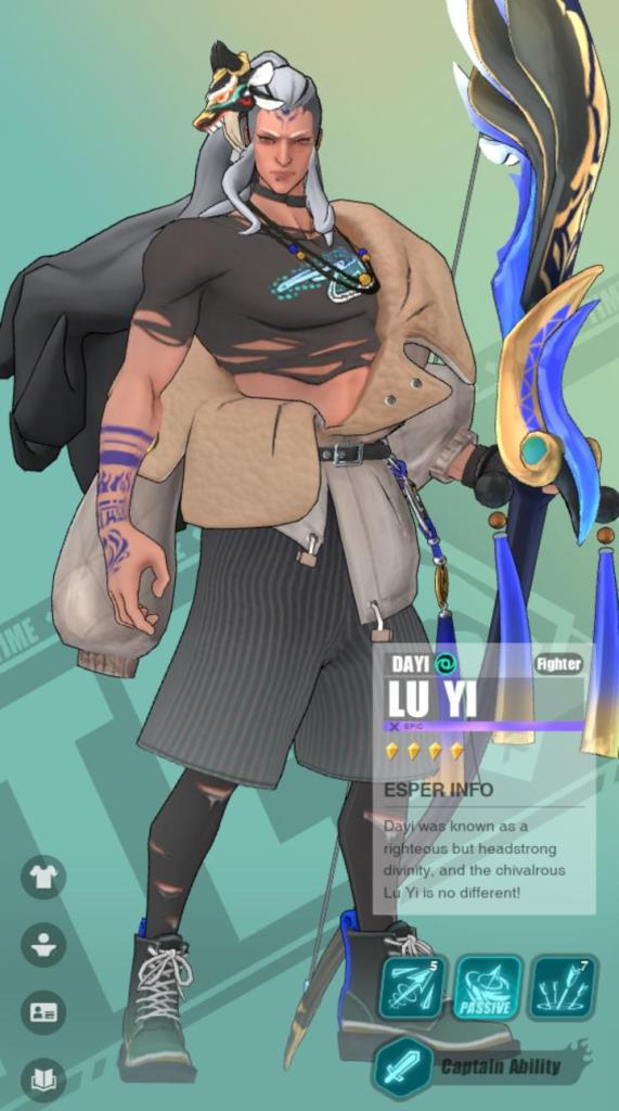 F2P Dislyte Esper Lu Yi