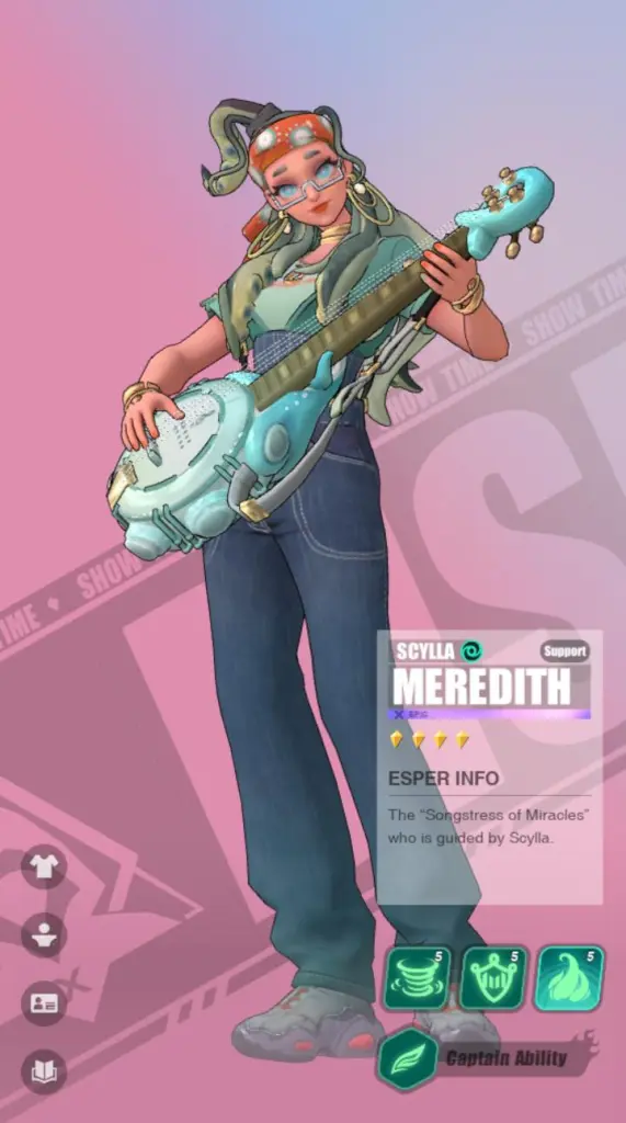 Meredith - One of the Best Free Dislyte Espers for F2P Players