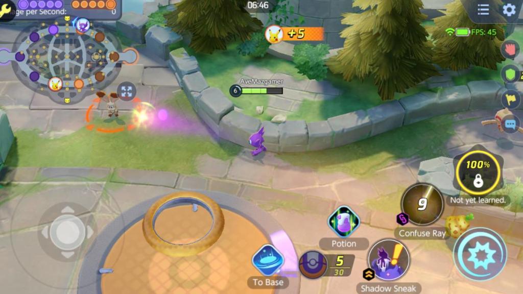 Pokemon Unite Sableye Gameplay