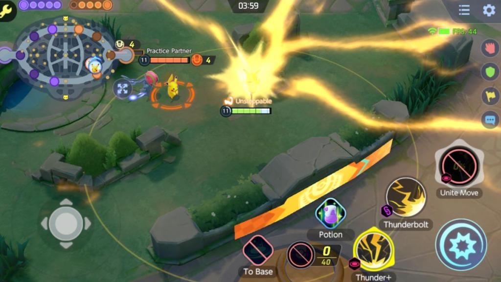 Pokemon Unite Pikachu Unite Move