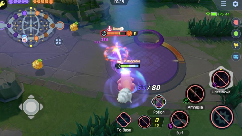 Pokemon Unite Slowbro Unite Move