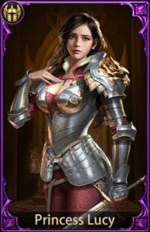Princess Lucy - Evony General Builds and Guide