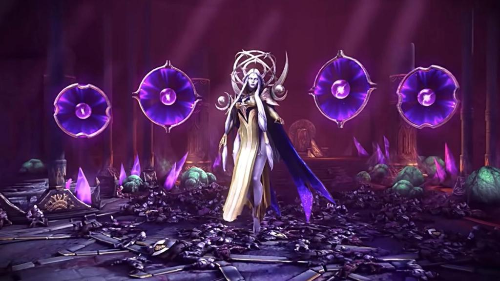 Raid Shadow Legends Doom Tower Bosses Guide - Astranyx the Dark Fae