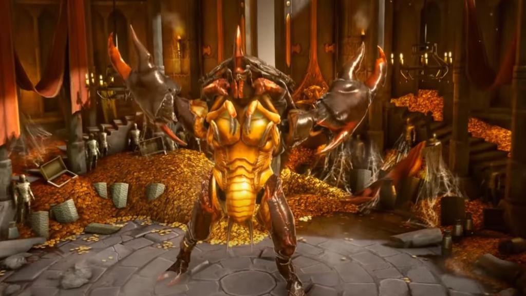 Raid Shadow Legends Doom Tower Bosses Guide - Borgoth the Scarab King